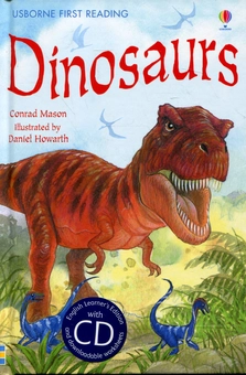 Паперова книга «Dinosaurs (+ Audio CD)», автор Конрад Мейсон - фото №2 - мініатюра