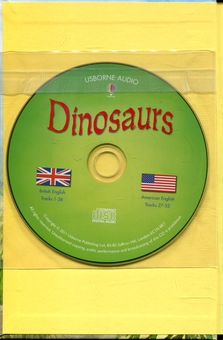 Паперова книга «Dinosaurs (+ Audio CD)», автор Конрад Мейсон - фото №4 - мініатюра