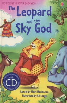 Бумажная книга «Leopard and the Sky God (+ CD)» - фото №1 - миниатюра