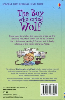 Бумажная книга «The Boy Who Cried Wolf (+ Audio CD)», автор Майри Маккиннон - фото №3 - миниатюра