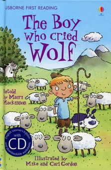Бумажная книга «The Boy Who Cried Wolf (+ Audio CD)», автор Майри Маккиннон - фото №1 - миниатюра