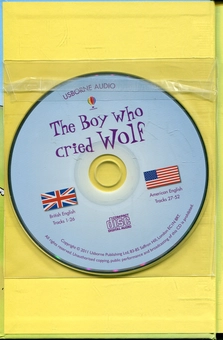 Бумажная книга «The Boy Who Cried Wolf (+ Audio CD)», автор Майри Маккиннон - фото №4 - миниатюра