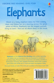 Паперова книга «Elephants (+ Audio CD)», автор Кейт Девіс - фото №3 - мініатюра