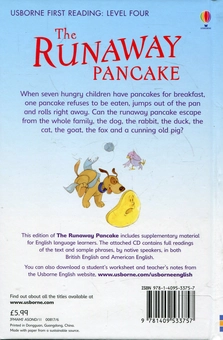 Паперова книга «The Runaway Pancake (+ Audio CD)», автор Майрі Маккіннон - фото №3 - мініатюра