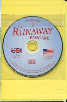 Паперова книга «The Runaway Pancake (+ Audio CD)», автор Майрі Маккіннон - фото №4 - мініатюра