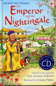 Паперова книга «The Emperor and The Nightingale (+ Audio CD)», автор Розі Діккінс - фото №1 - мініатюра