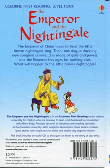 Паперова книга «The Emperor and The Nightingale (+ Audio CD)», автор Розі Діккінс - фото №3 - мініатюра