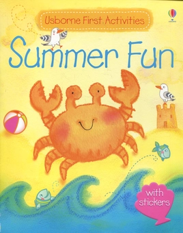 Паперова книга «Summer Fun», автор Фіона Вотт - фото №2 - мініатюра