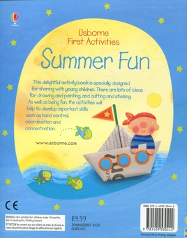 Паперова книга «Summer Fun», автор Фіона Вотт - фото №3 - мініатюра