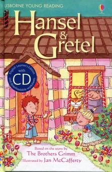 Бумажная книга «Hansel and Gretel (+ Audio CD)», автор Денис Кэти - фото №2 - миниатюра