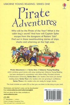Паперова книга «Pirate Adventures (+ Audio CD)», автор Рассел Пантер - фото №3 - мініатюра
