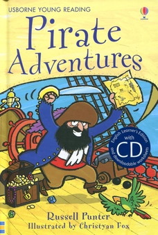 Паперова книга «Pirate Adventures (+ Audio CD)», автор Рассел Пантер - фото №1 - мініатюра