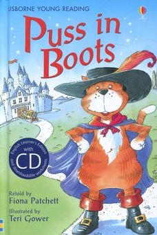 Паперова книга «Puss in Boots (+ Audio CD)», автор Фіона Петчет - фото №2 - мініатюра