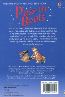 Паперова книга «Puss in Boots (+ Audio CD)», автор Фіона Петчет - фото №3 - мініатюра