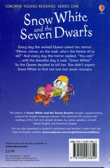 Паперова книга «Snow White and the Seven Dwarfs (+ Audio CD)», автор Леслі Сімс - фото №3 - мініатюра