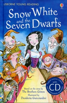 Паперова книга «Snow White and the Seven Dwarfs (+ Audio CD)», автор Леслі Сімс - фото №1 - мініатюра