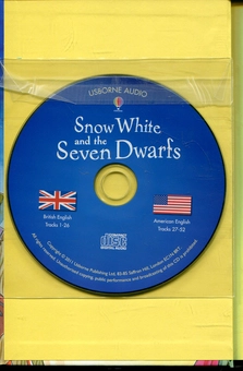 Паперова книга «Snow White and the Seven Dwarfs (+ Audio CD)», автор Леслі Сімс - фото №4 - мініатюра