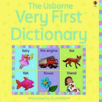 Паперова книга «The Usborne Very First English Dictionary», авторів Фелісіті Брукс, Каролін Юнг - фото №1 - мініатюра