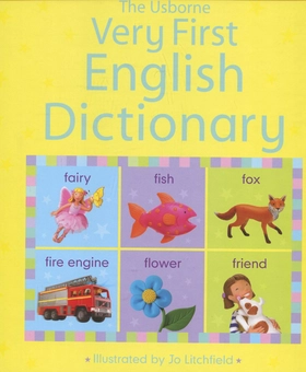 Паперова книга «The Usborne Very First English Dictionary», авторів Фелісіті Брукс, Каролін Юнг - фото №2 - мініатюра