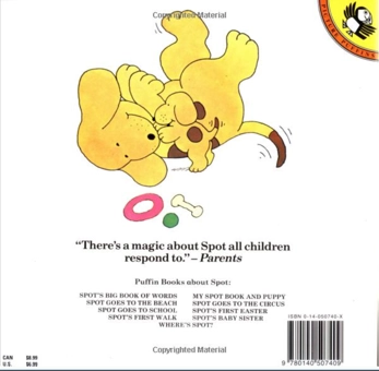 Бумажная книга «Where's Spot?», автор Эрик Хилл - фото №2 - миниатюра