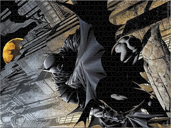  «Пазл Batman 1000 елементів», бренда Winning Moves - фото №4 - миниатюра