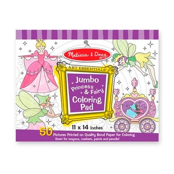 «Набор раскрасок Melissa & Doug Принцесса и фея (MD4263)», бренда Melissa & Doug - фото №2 - миниатюра