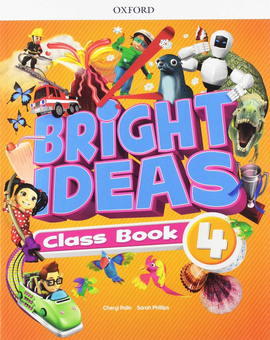 Паперова книга «Bright Ideas: Level 4: Pack (Class Book and app) » - фото №1 - мініатюра