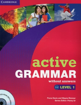 Бумажная книга «Active Grammar 1 Without Answers (+CD)», авторов Уайн Риммер, Фиона Дэвис - фото №1 - миниатюра