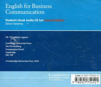Бумажная книга «English for Business Communication: Student's Book Audio CD Set (2 CD-ROM)», автор Симон Суини - фото №5 - миниатюра