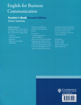 Бумажная книга «English for Business Communication. Teacher's Book», автор Симон Суини - фото №3 - миниатюра