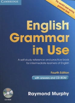 Бумажная книга «English Grammar in Use with answers (+ CD-ROM)», автор Рэймонд Мерфи - фото №1 - миниатюра
