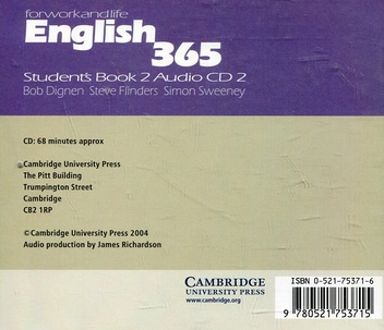 Паперова книга «English 365 Student's Book 2 Audio CD (2 CD-ROM)», авторів Боб Дігнен, Стів Фіндерс, Симон Свіні - фото №5 - мініатюра