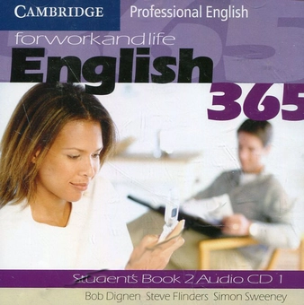 Паперова книга «English 365 Student's Book 2 Audio CD (2 CD-ROM)», авторів Боб Дігнен, Стів Фіндерс, Симон Свіні - фото №1 - мініатюра