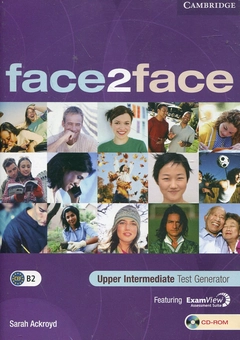 Бумажная книга «Face2face Upper Intermediate Test Generator (CD-ROM)», автор Сара Акройд - фото №4 - миниатюра