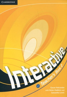 Паперова книга «Interactive 2. Teacher's Book», авторів Ґаран Голкомб, Гелен Гедкінс, Саманта Льюїс - фото №1 - мініатюра