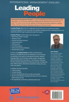 Бумажная книга «Leading People. International Management English (+ CD)», автор Стив Флиндерс - фото №3 - миниатюра
