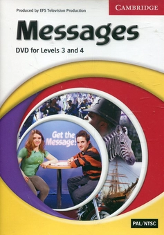 Бумажная книга «Messages DVD for Levels 3 and 4 (DVD-ROM)», автор Джек Лонерган - фото №1 - миниатюра