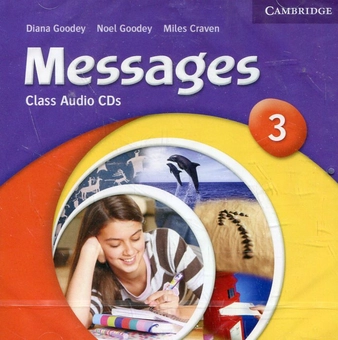 Паперова книга «Messages 3. Class Audio CDs (2 CD-ROM)», авторів Майлз Крейвен, Ноель Гуді, Діана Гуді - фото №2 - мініатюра