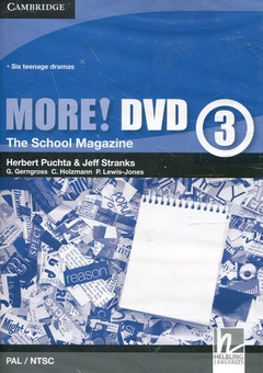 Паперова книга «More! Level 3 DVD (DVD-ROM)», авторів Герберт Пухта, Джефф Стренкс, Ґюнтер Ґернґросс, Крістіан Хольцманн, Пітер Льюїс-Джонс - фото №4 - мініатюра