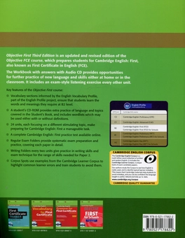 Бумажная книга «Objective First Workbook With Answers (+CD)», автор Аннет Капель - фото №3 - миниатюра