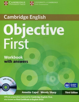 Бумажная книга «Objective First Workbook With Answers (+CD)», автор Аннет Капель - фото №1 - миниатюра
