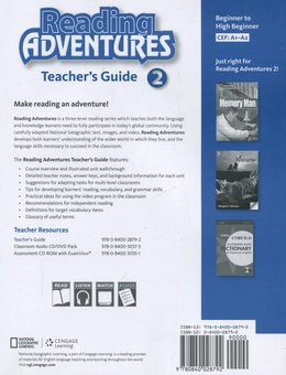 Бумажная книга «Reading Adventures 2. Teacher's Guide», авторов Кармелла Лиске, Скотт Менкин, Нэнси Хабли - фото №3 - миниатюра