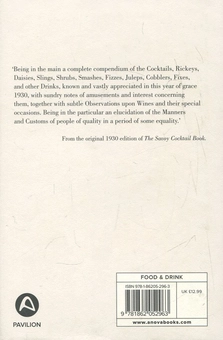 Бумажная книга «The Savoy Cocktail Book» - фото №3 - миниатюра