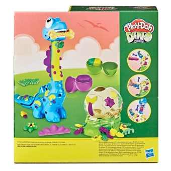  «Набір для творчості з пластиліном Play-Doh Великий Бронто (5010993795734)», бренда Hasbro - фото №2 - миниатюра