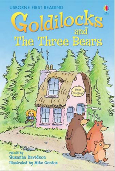 Паперова книга «Goldilocks and the Three Bears», автор Сузанна Девідсон - фото №1 - мініатюра