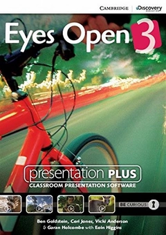 Паперова книга «Eyes Open. Level 3. Presentation Plus DVD-ROM» - фото №1 - мініатюра