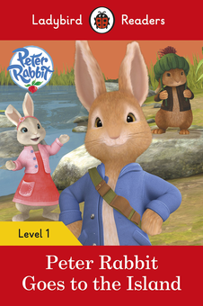 Бумажная книга «Ladybird Readers. Level 1. Peter Rabbit: Goes to the Island» - фото №1 - миниатюра