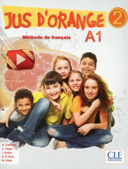 Бумажная книга «Jus D'orange 2 A1 Livre (+ DVD-ROM)», авторов Адриан Кабрера, Адриен Пайе, Мануель Виейра, Эмилио Руис, Изабель Рубио - фото №1 - миниатюра