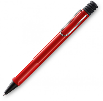  «Ручка шариковая Lamy Safari Красная (4014519272434)», бренда Lamy - фото №1 - миниатюра