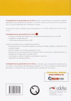 Бумажная книга «Competencia gramatical en uso. Libro del alumno. Nivel B2», авторов Антонио Сано Гинес, Пилар Диез де Фриас, Кристина Эстебанез Вилакорта, Аарон Гарридо Руиз де лос Паньос - фото №2 - миниатюра